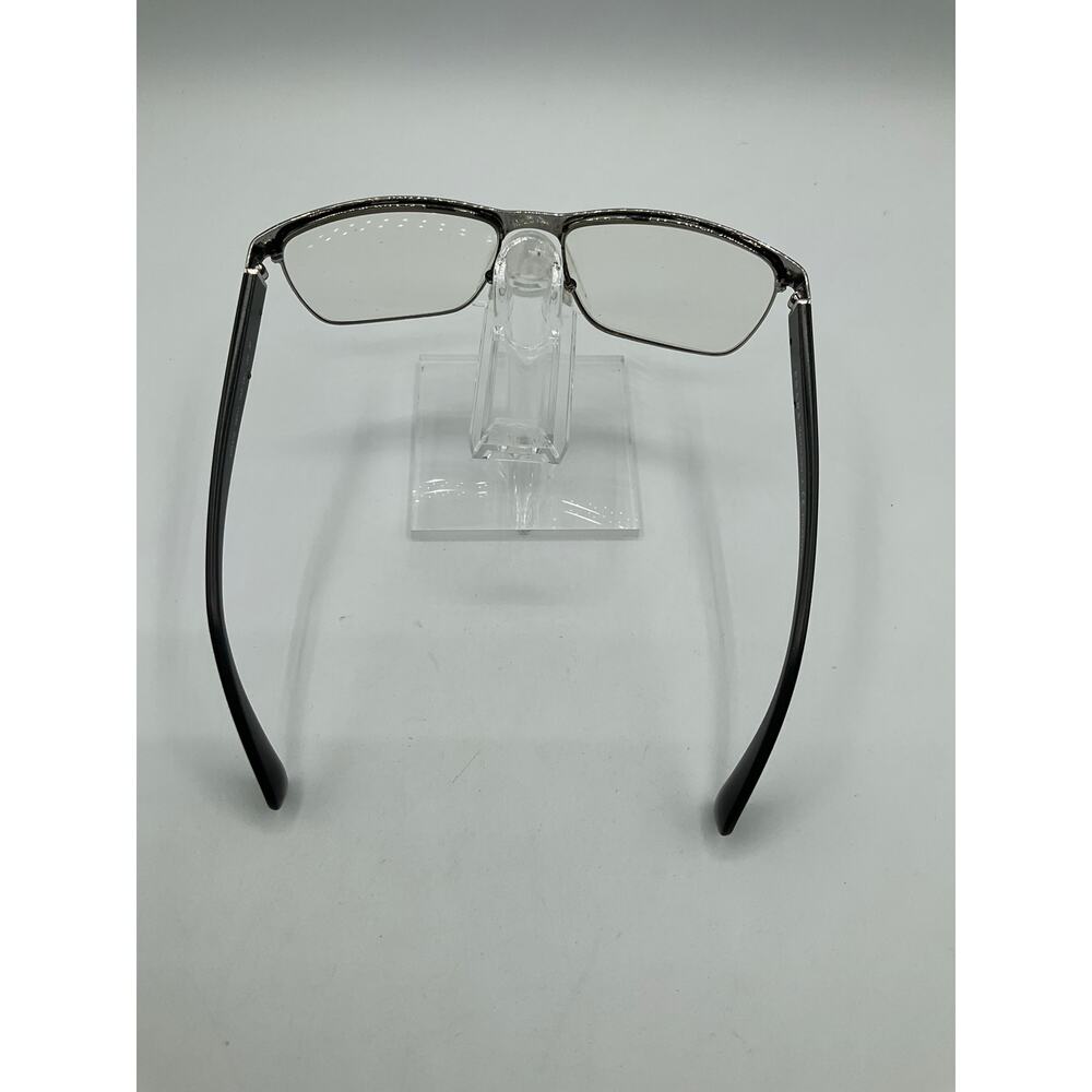 Prada Glasses, FRAMES ONLY-Black/Silver - image 3